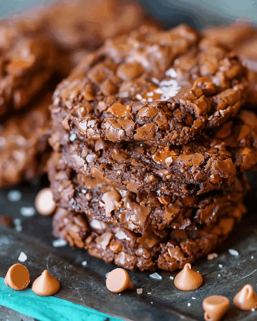 Magic Brownie Cookies