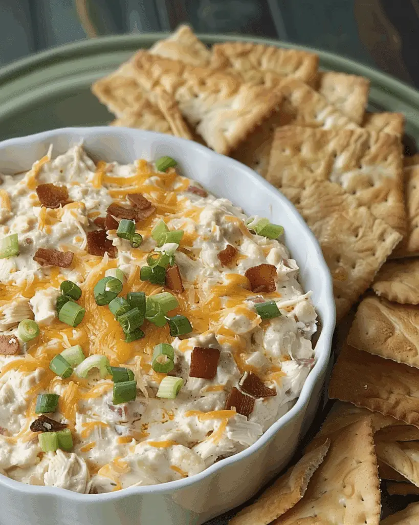 Easy Crack Chicken Dip