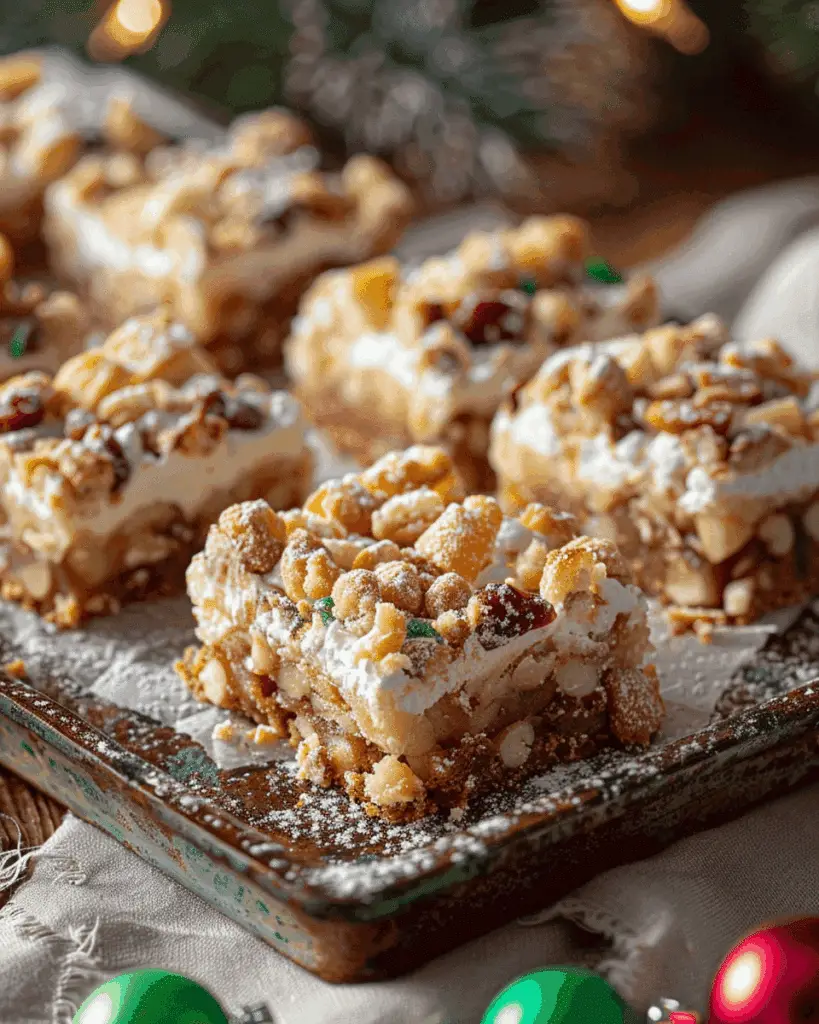 Holiday Magic Squares