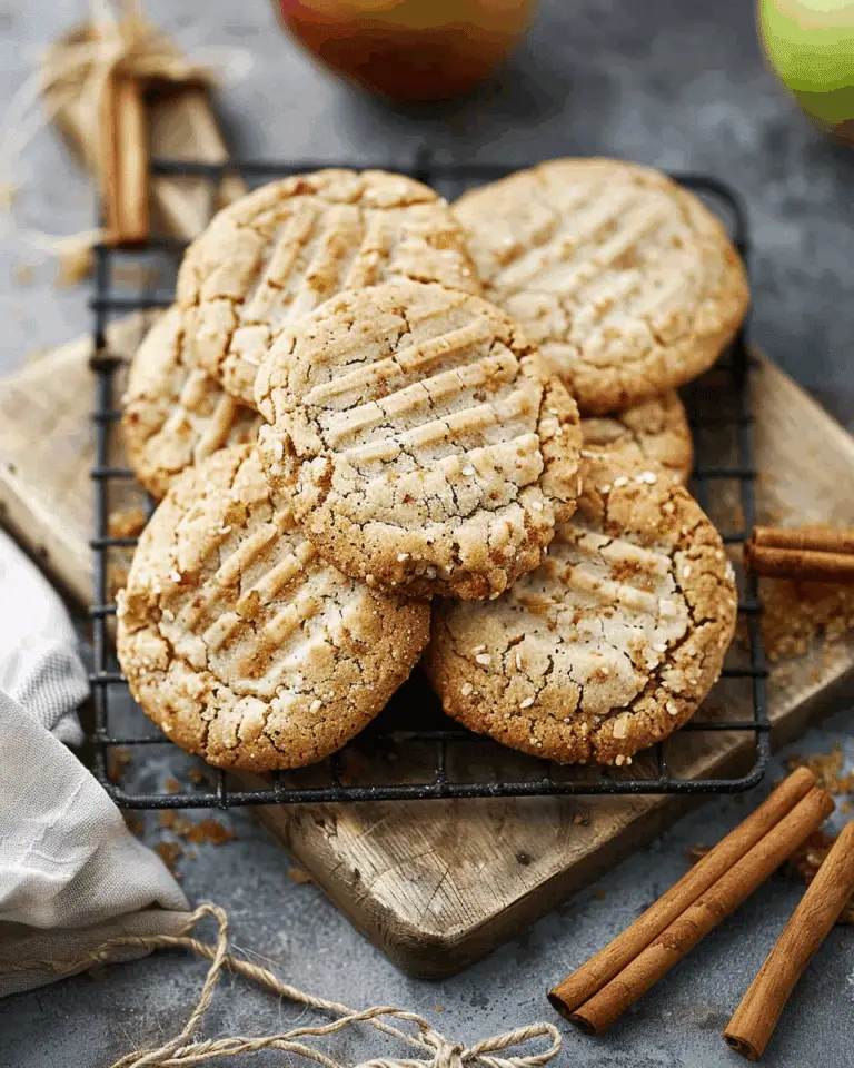 Apple Cider Cookies