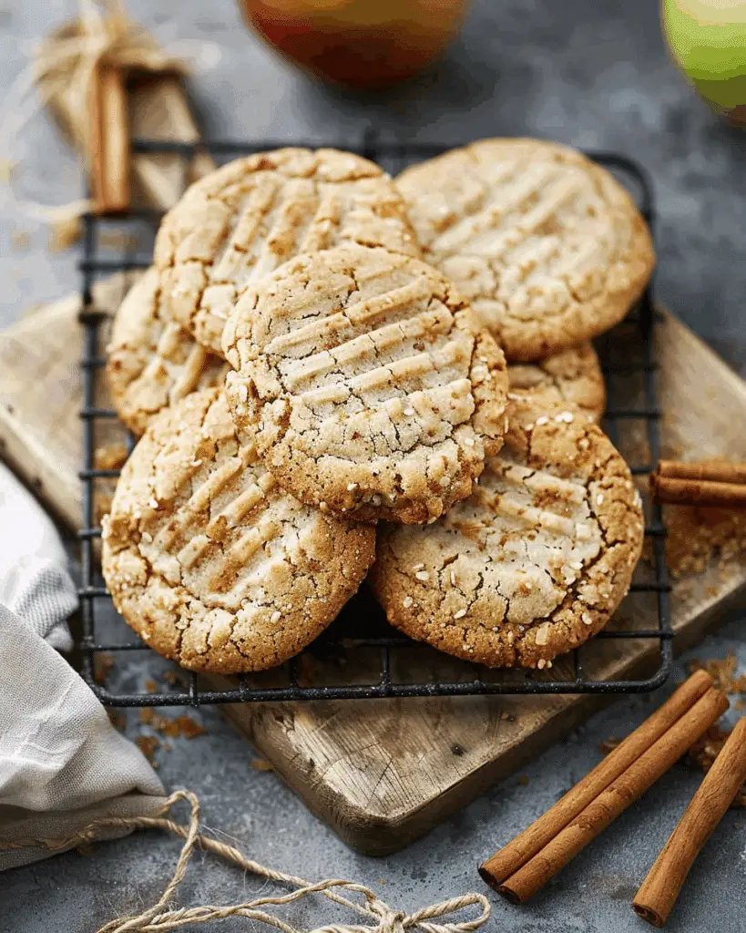 Apple Cider Cookies