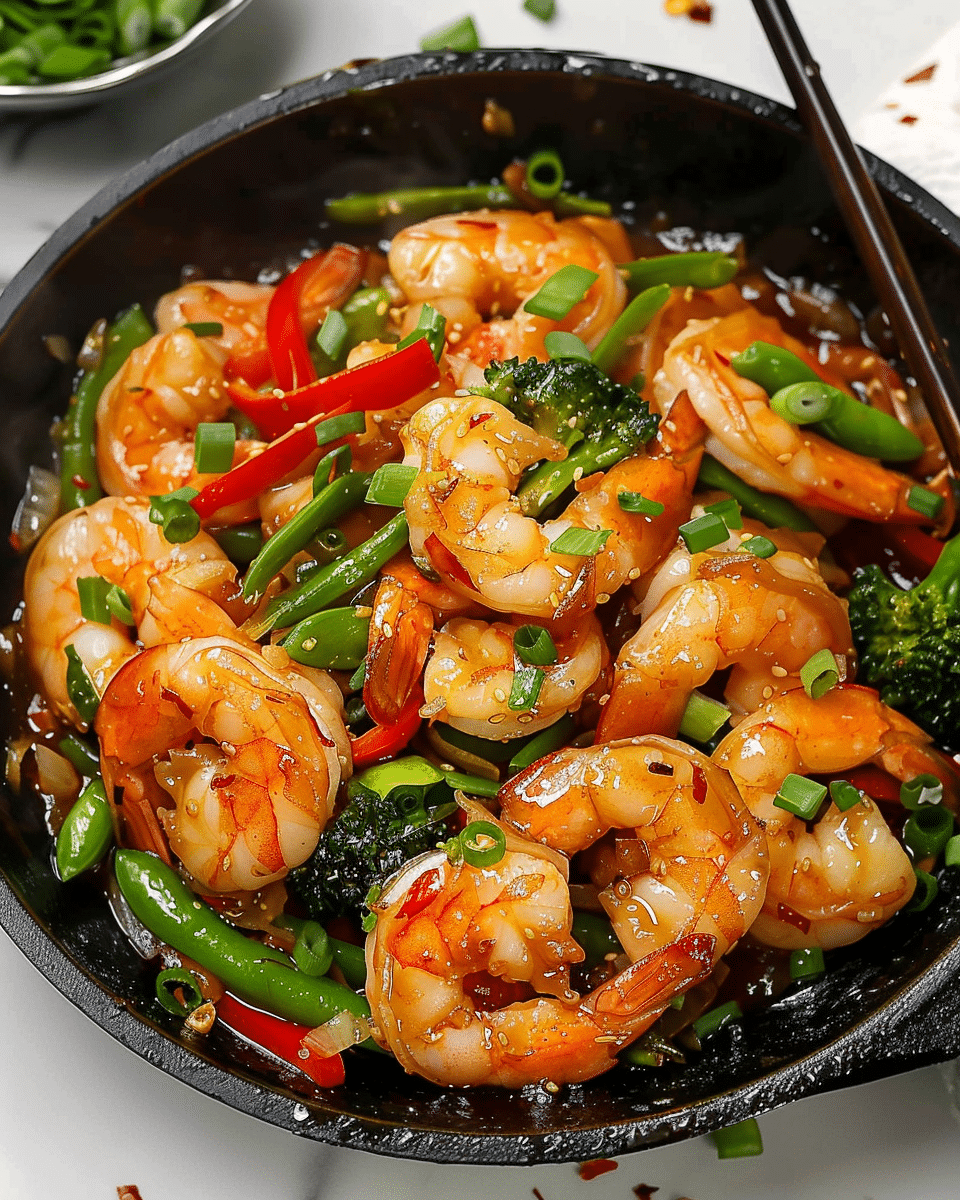 Best Ever Shrimp Stir Fry