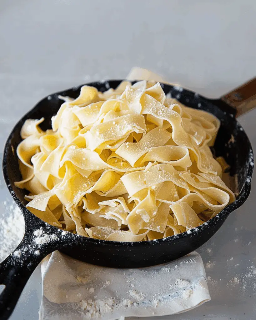 Butter Noodles