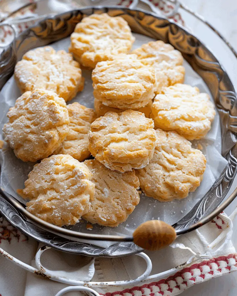 Parmesan Biscuits