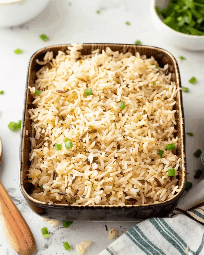 Stick of Butter Rice