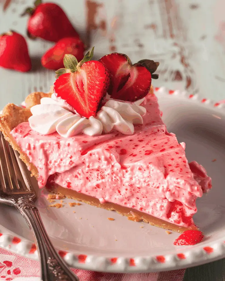 Easy Strawberry Kool Aid Pie