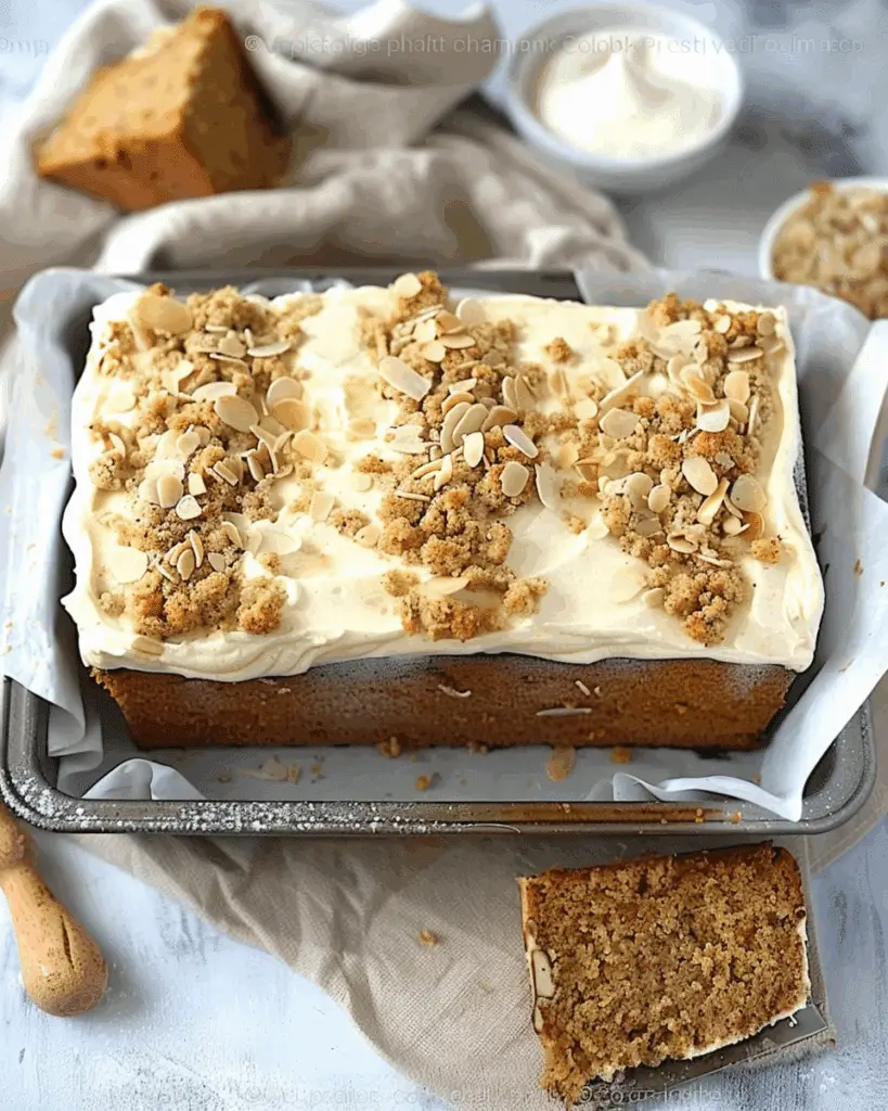 Carrot Cake Loaf