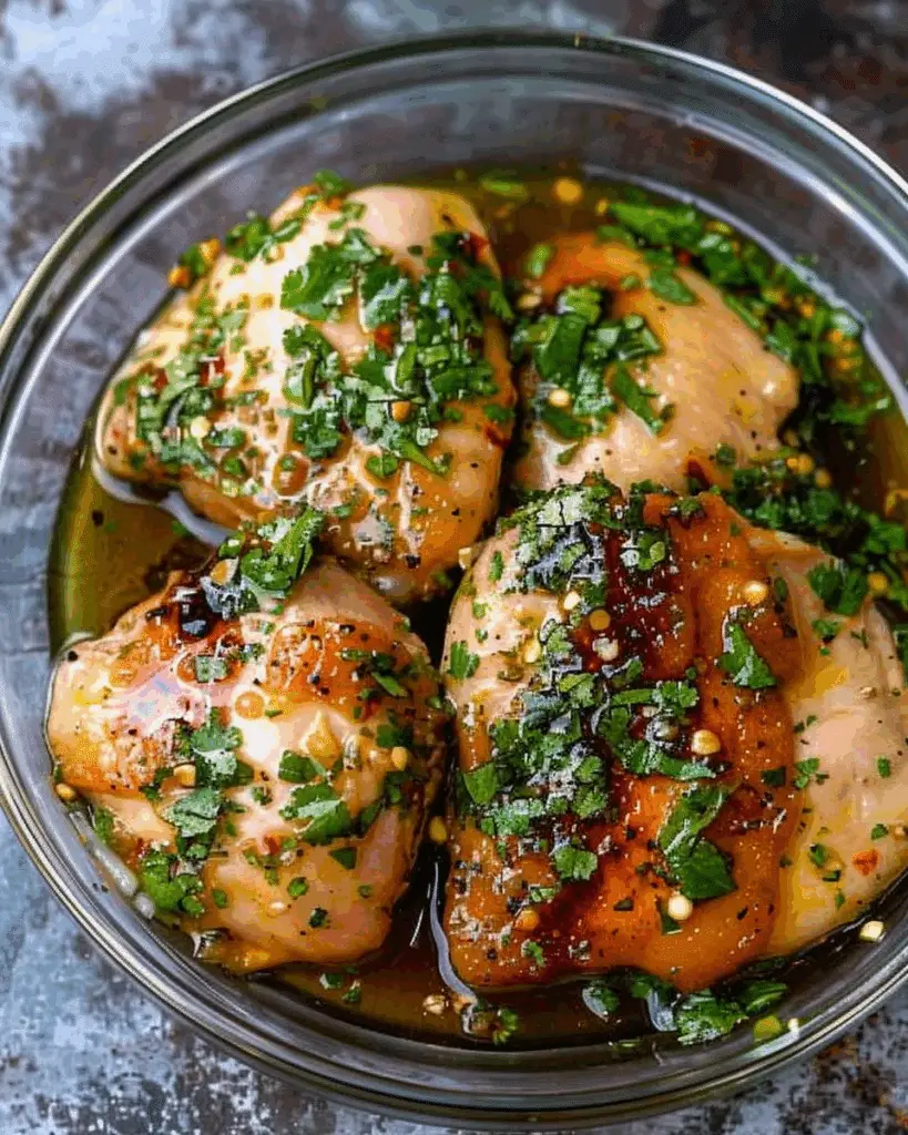 Cilantro Lime Chicken