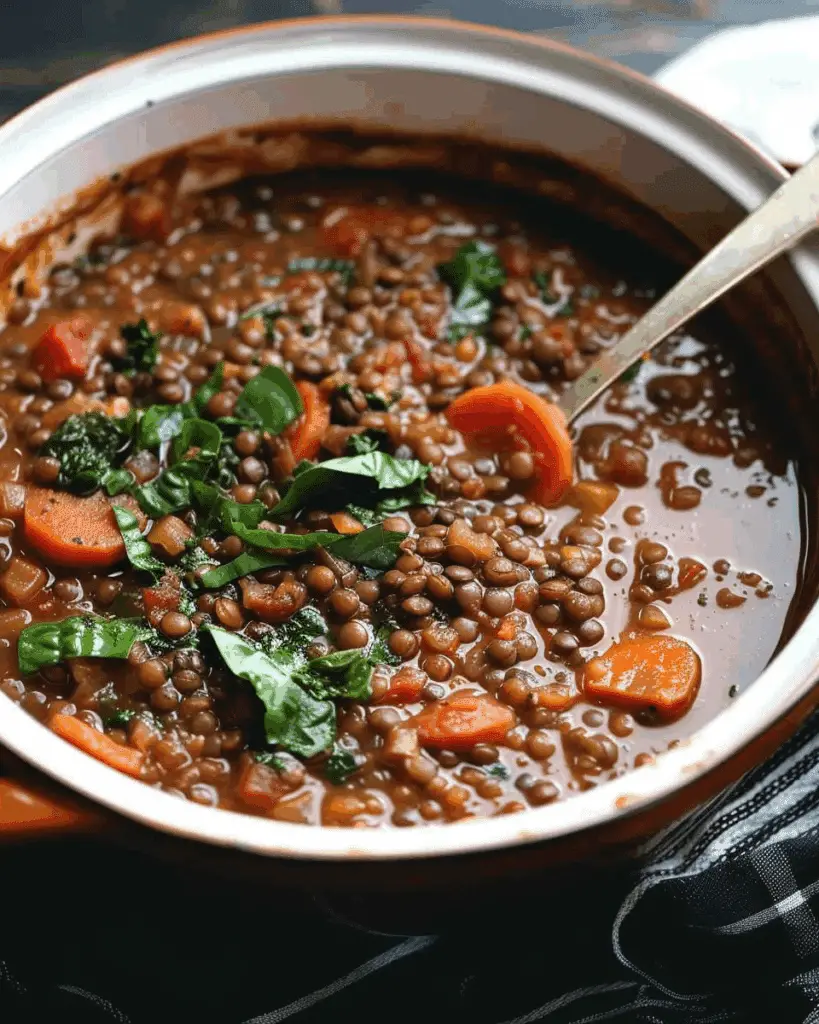 Lentil Soup