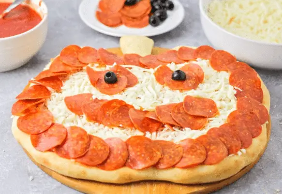 Halloween Pizza Recipe