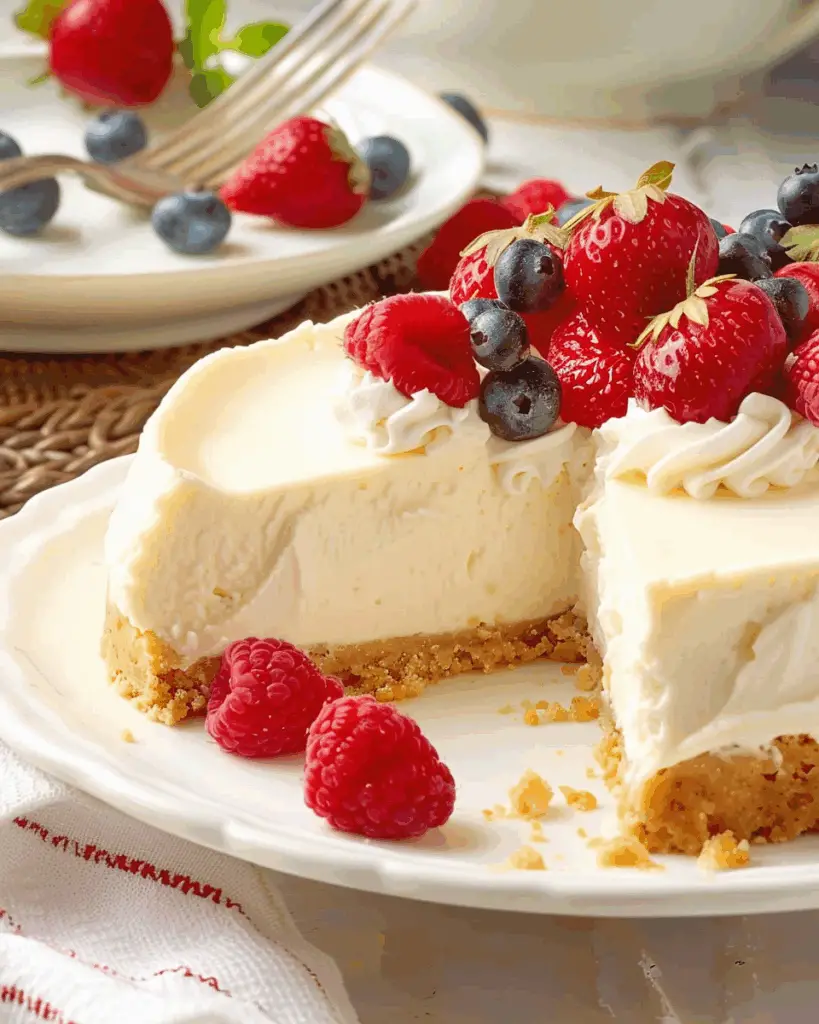 Philadelphia No-Bake Cheesecake