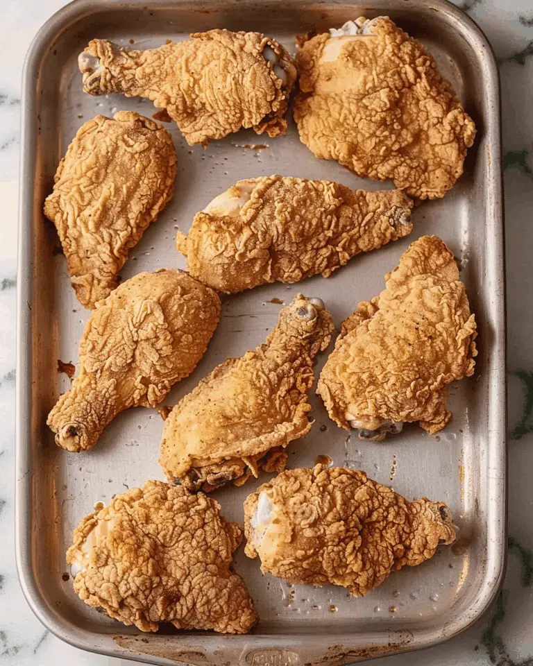 The BEST Oven-Fried Chicken
