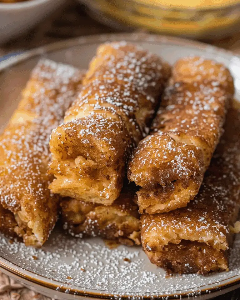 Churro French Toast Roll