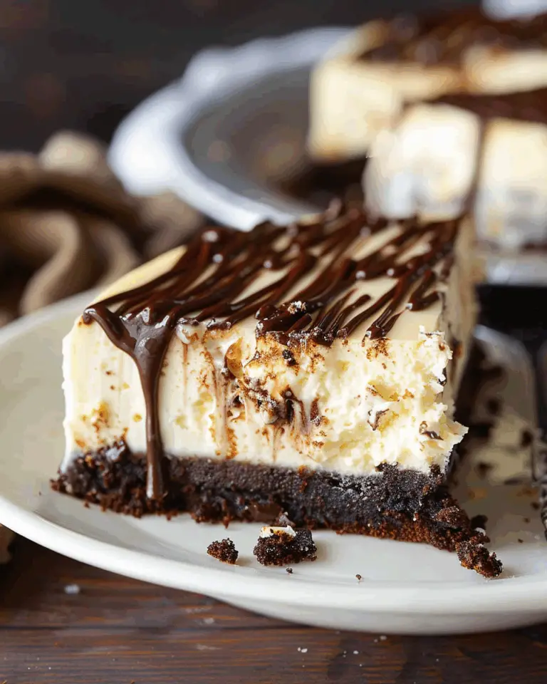 Brownie Bottom Cheesecake
