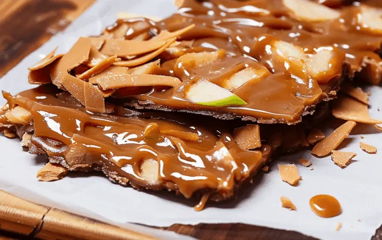 Caramel Apple Bark