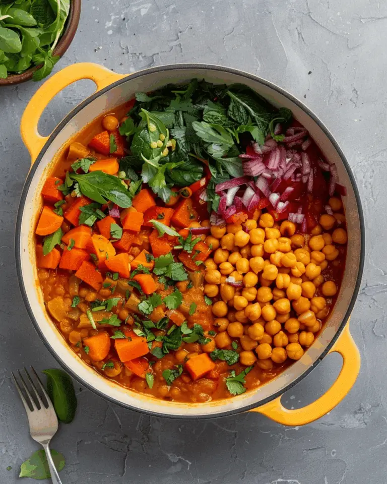 Chickpea Curry Meal Prep Bowls