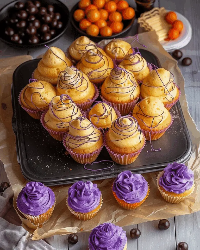 Hocus Pocus Cupcake Cake Wins Halloween