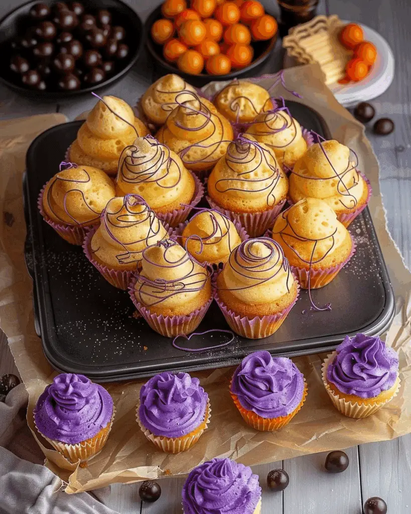 Hocus Pocus Cupcake Cake Wins Halloween