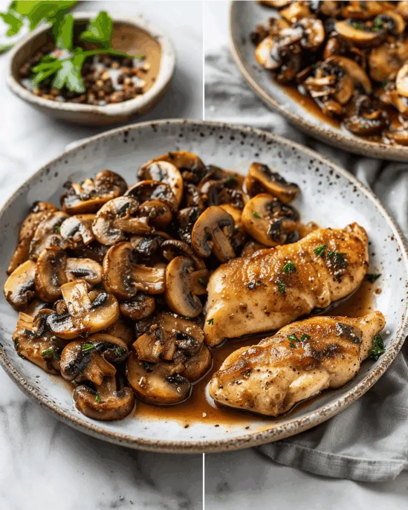 Mushroom Chicken