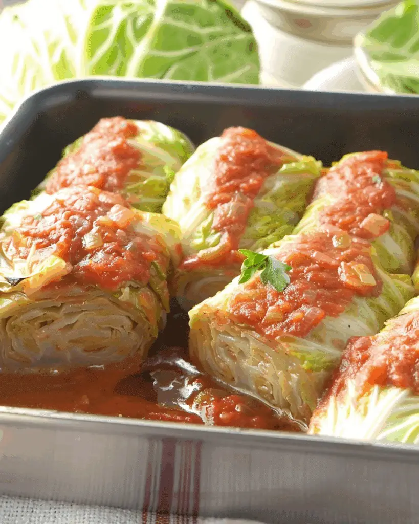 Stuffed Cabbage Rolls