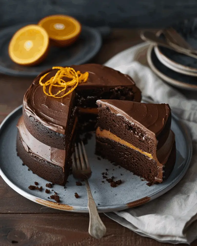 Chocolate Orange Cake