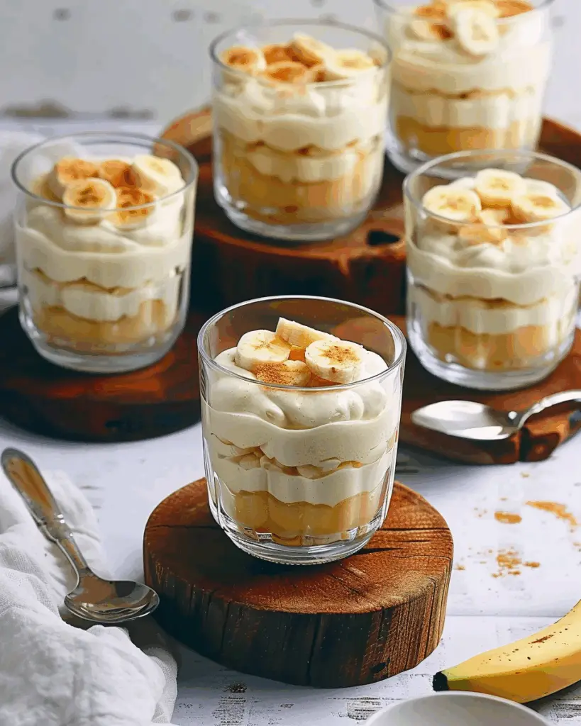Condensed Milk Banana Pudding