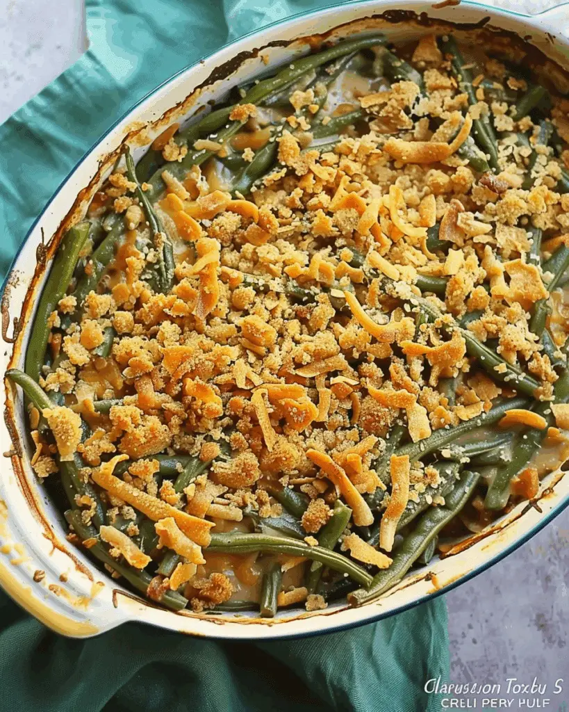 Classic Green Bean Casserole recepe