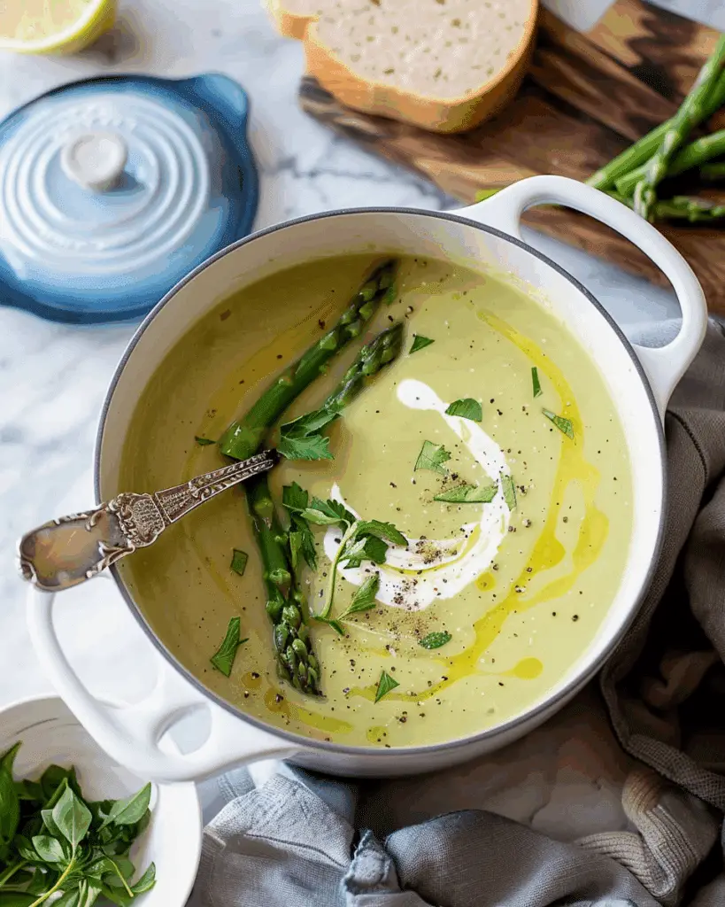 Creamy Asparagus Soup