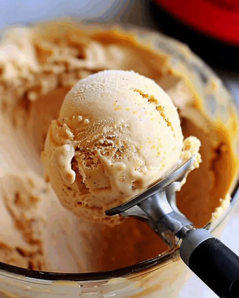 Easy 4-Ingredient Pumpkin Ice Cream