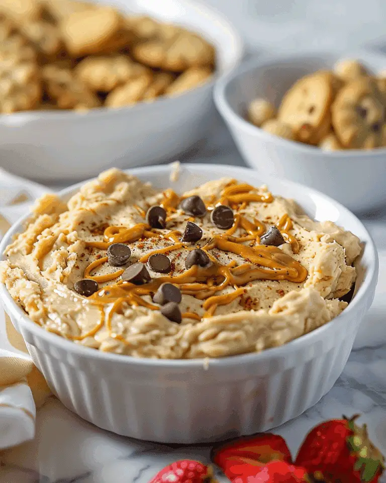 Peanut Butter Cup Cookie Dough Dip