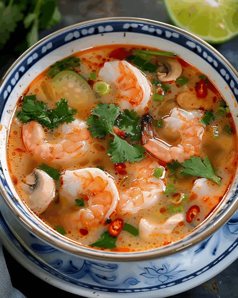 Best Tom Yum Soup
