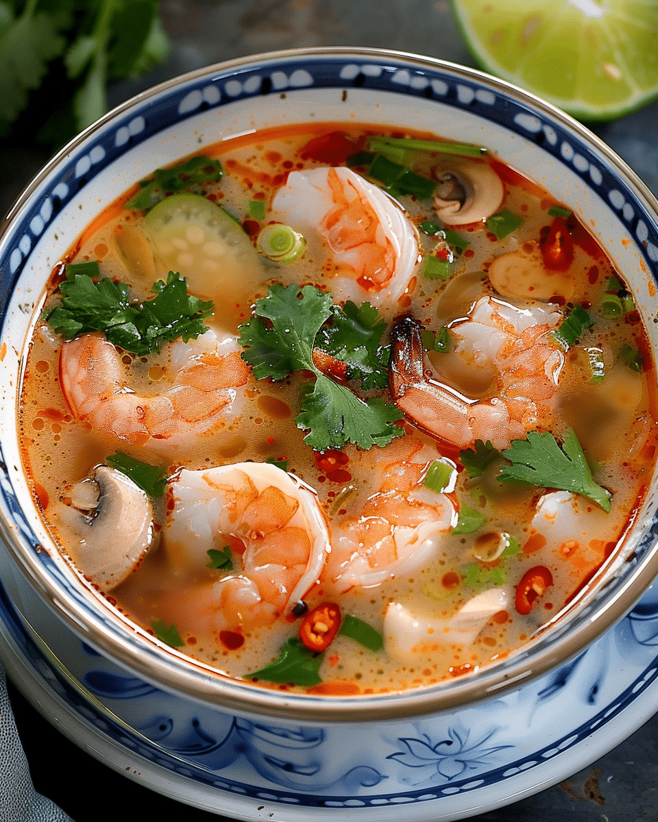Best Tom Yum Soup