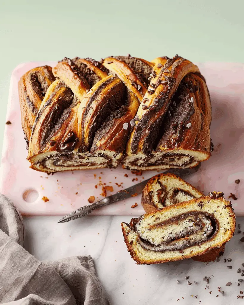 Chocolate Babka