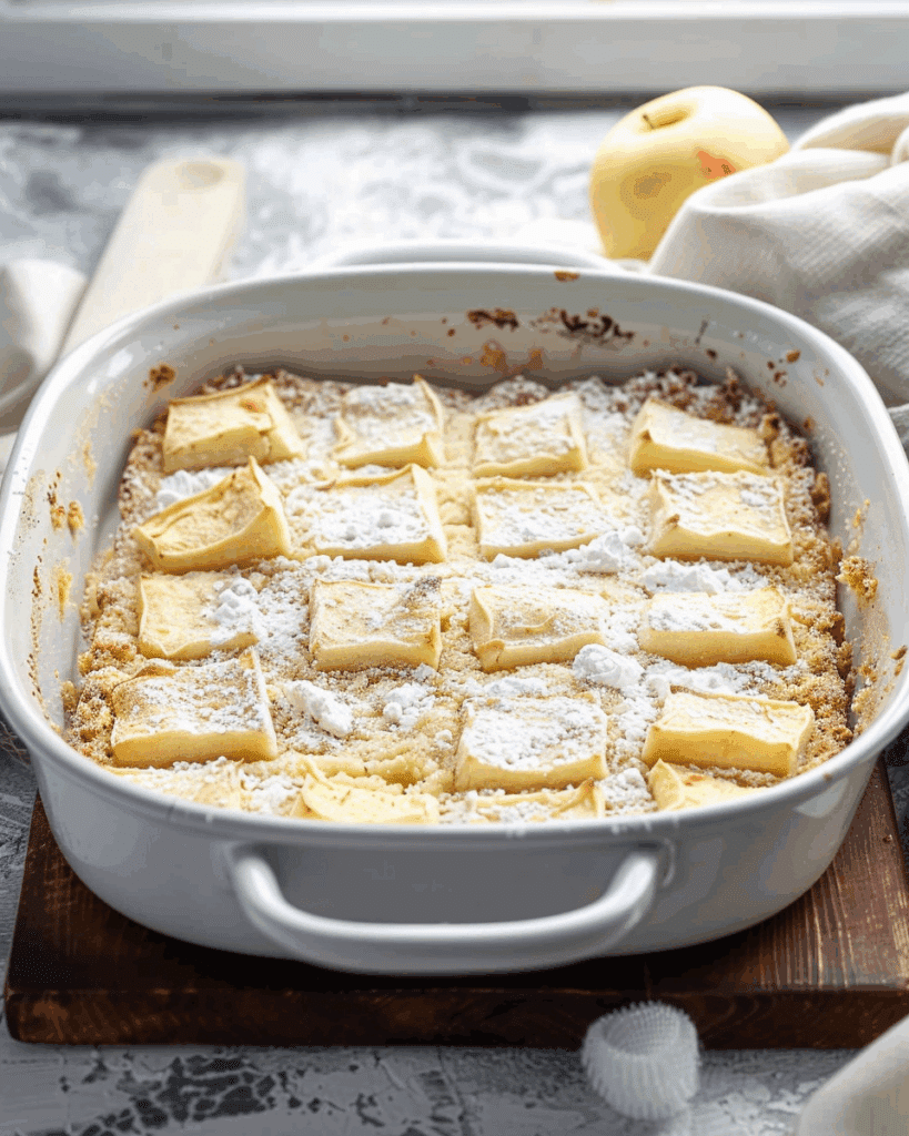 Easy Apple Dump Cake