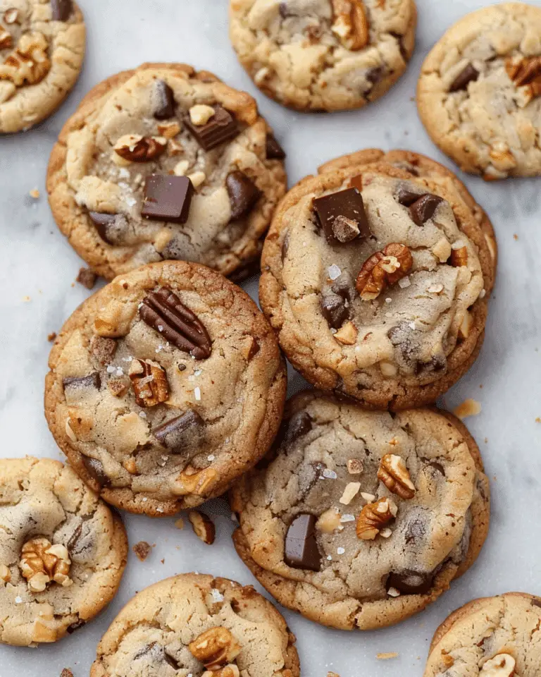 Easy Kitchen Sink Cookies