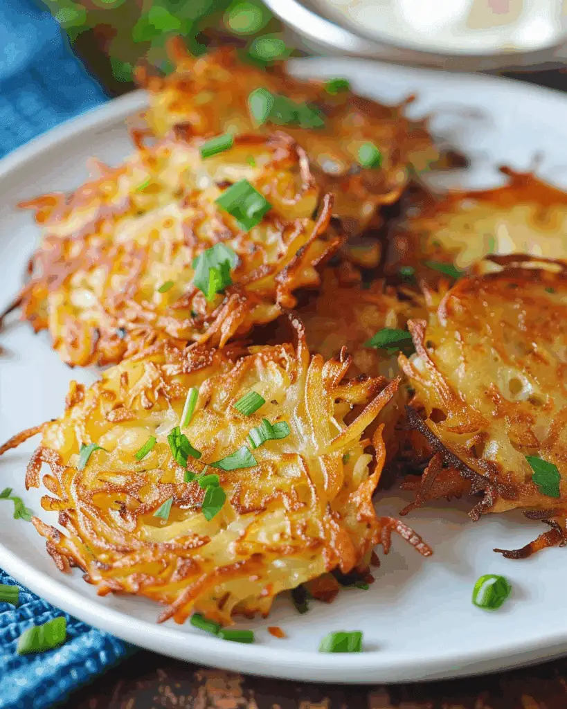 Potato Latkes