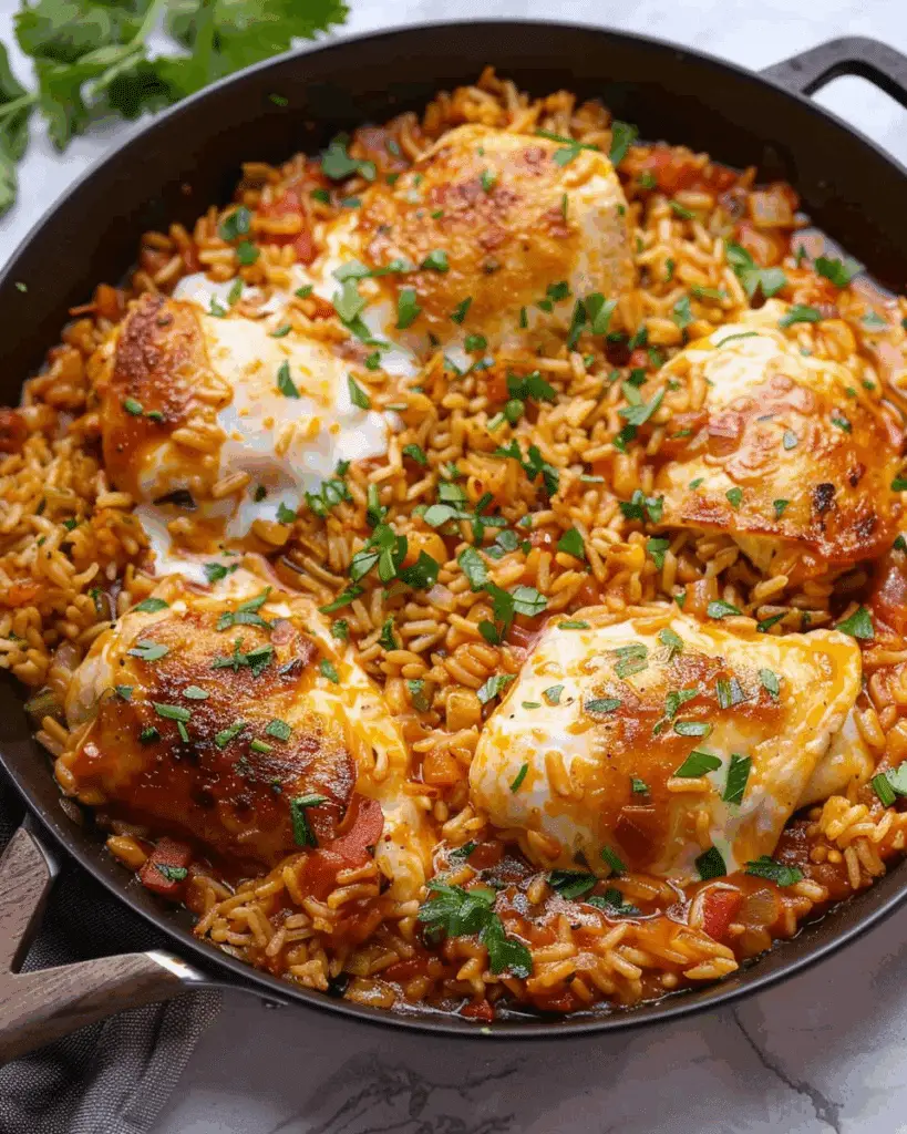 Salsa Chicken and Rice