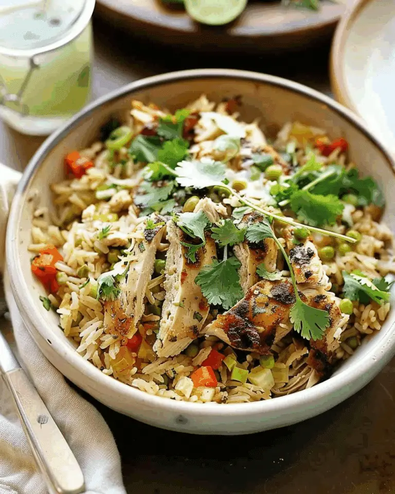Cafe Rio Slow Cooker Chicken and Cilantro Rice