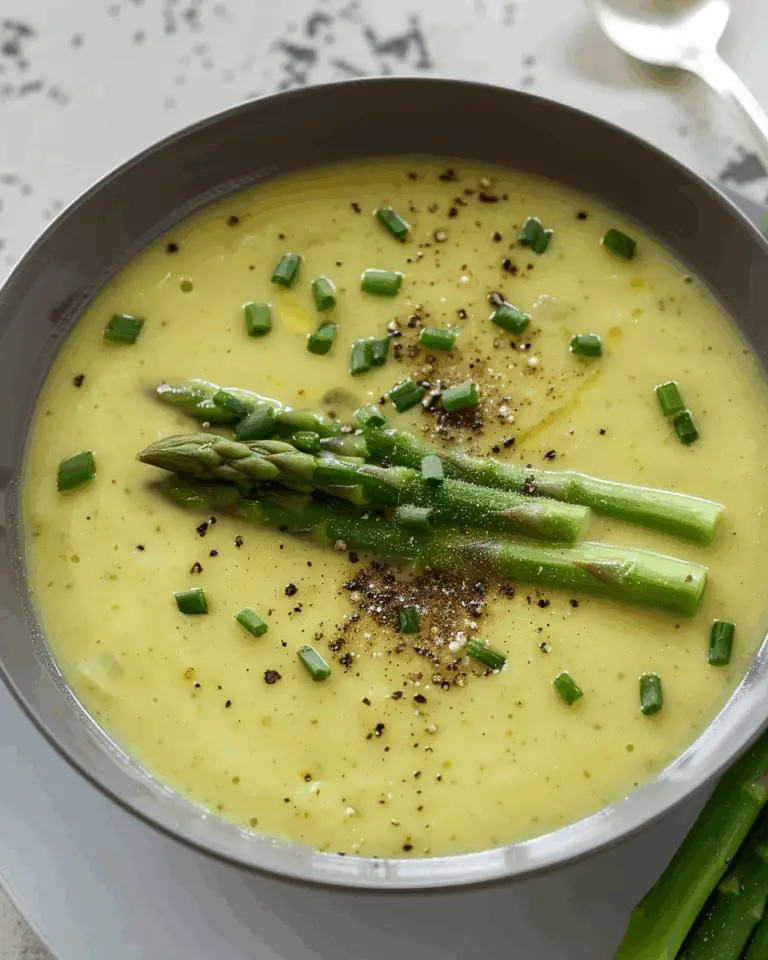 Cream of Asparagus Soup
