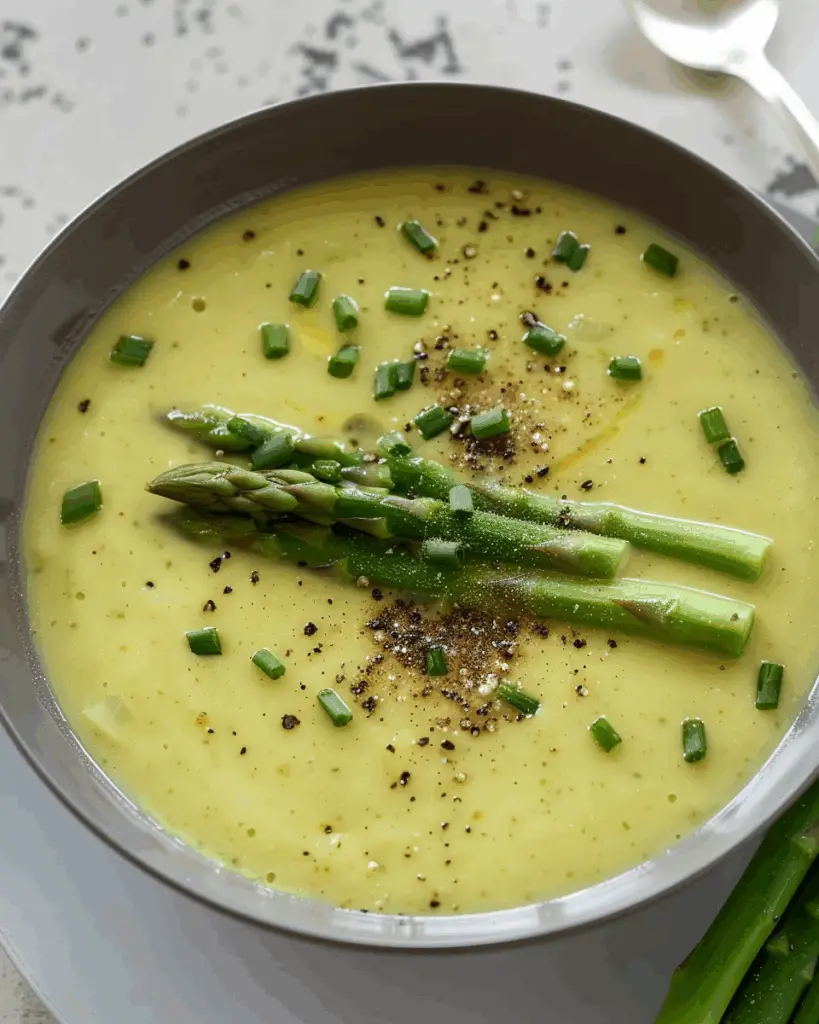 Cream of Asparagus Soup