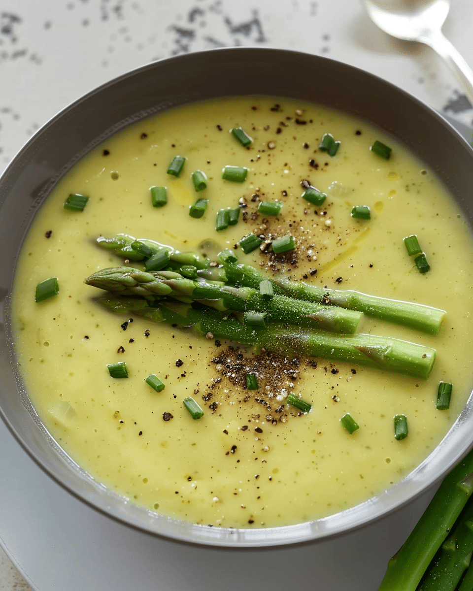Cream of Asparagus Soup