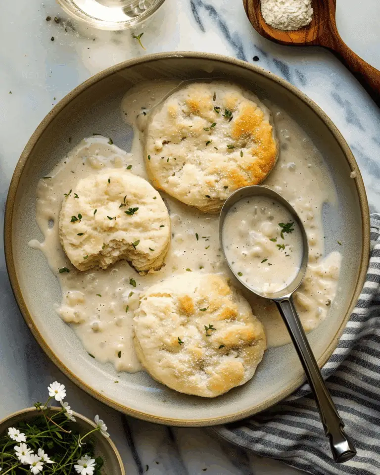 Biscuits and Gravy