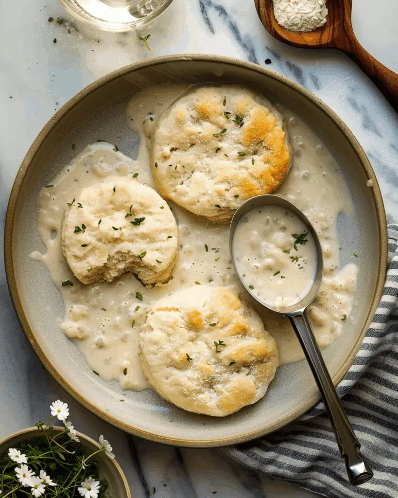 Biscuits and Gravy
