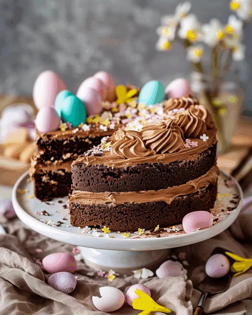 Chocolate Easter Cake