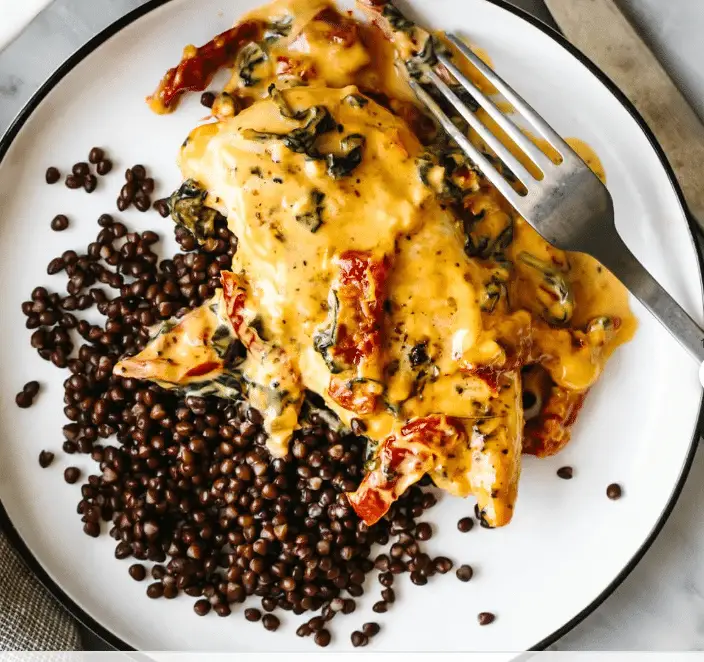 Creamy Sun-Dried Tomato Chicken