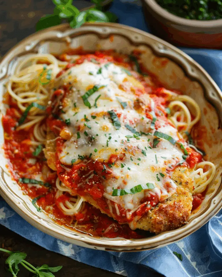 Chicken Parmesan