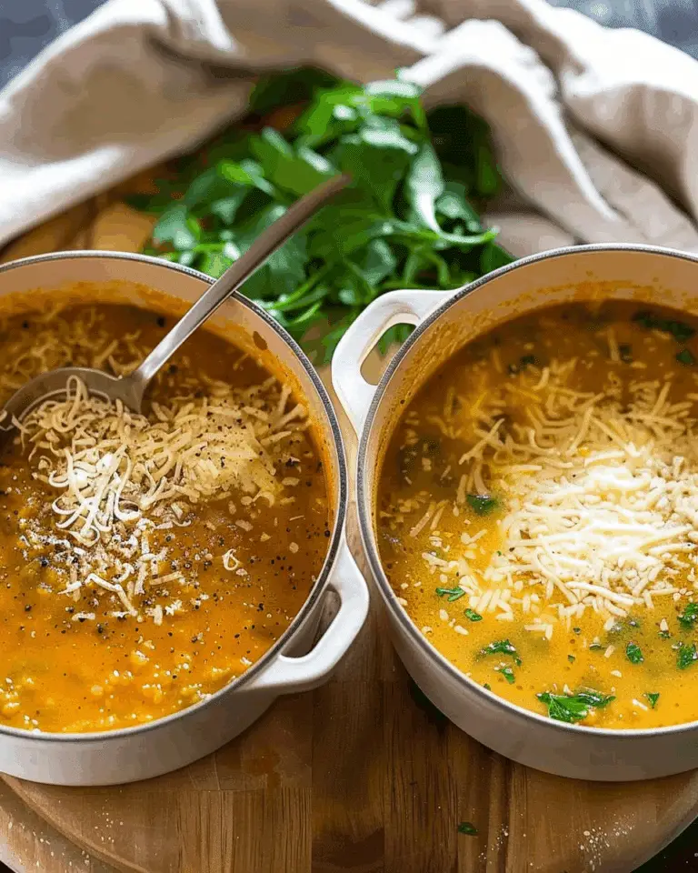 Italian Penicillin Soup