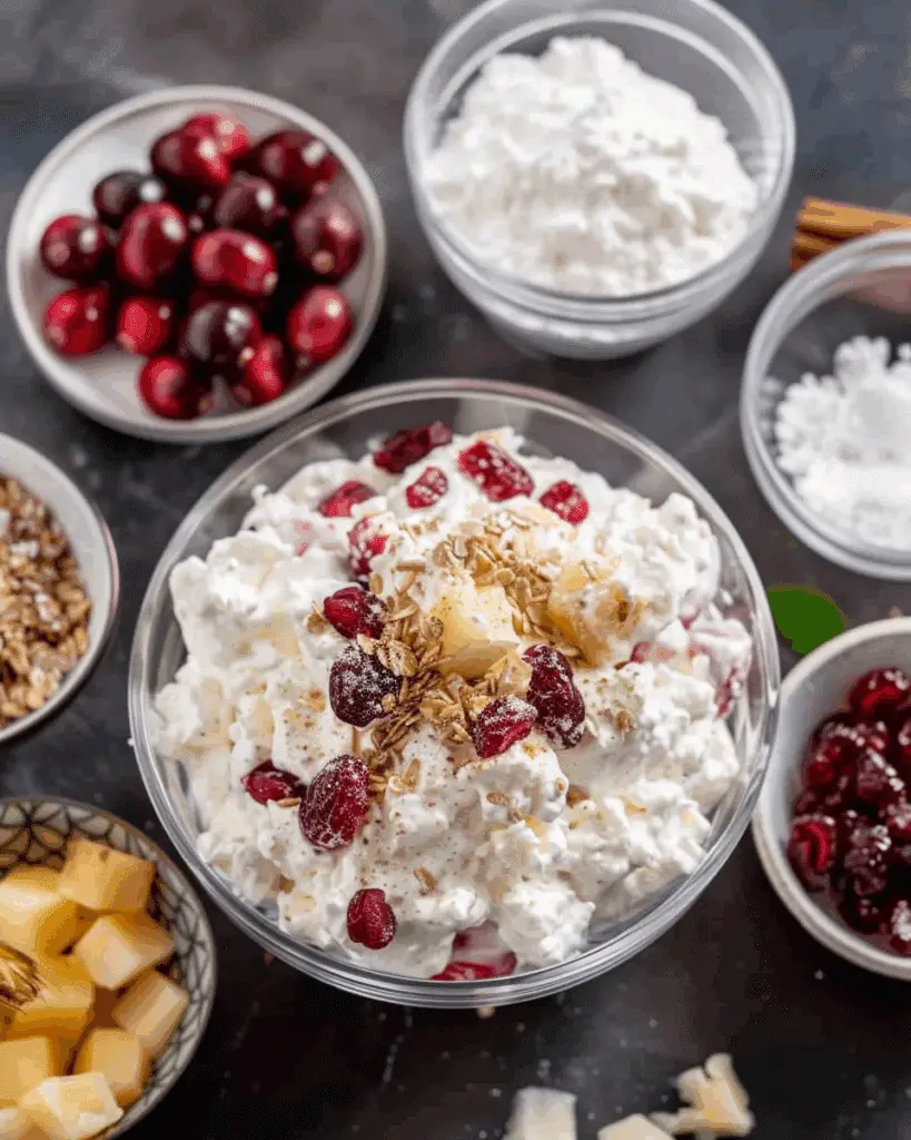 Creamy Cranberry Salad