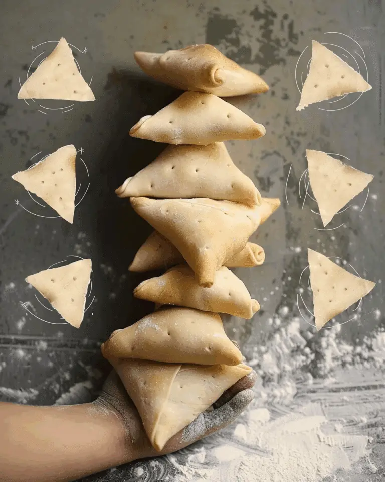 Fatayer (Lebanese Spinach Pies)