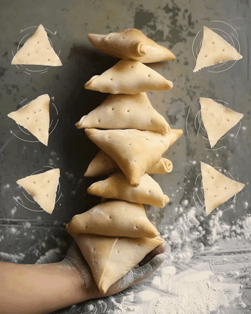 Fatayer (Lebanese Spinach Pies)